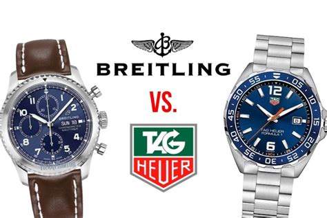 tag heuer connected vs breitling|Breitling vs TAG Heuer.